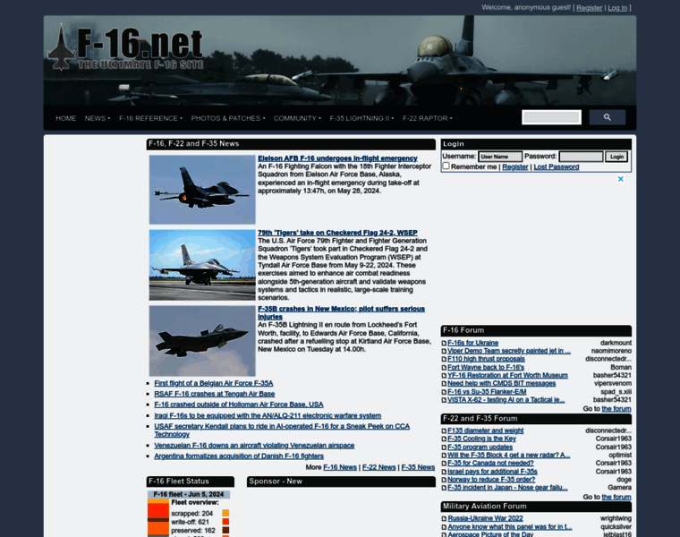 F-16.net thumbnail
