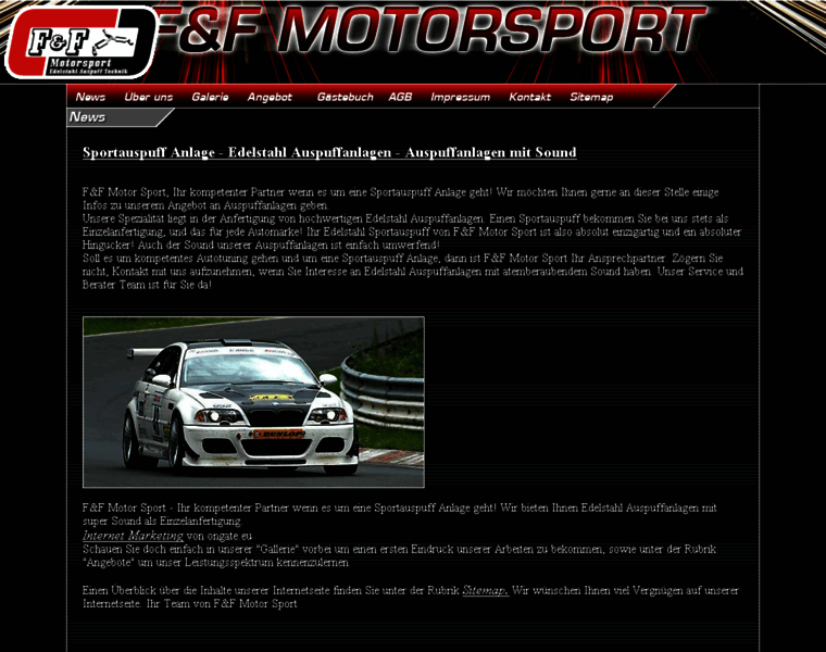 F-f-motorsport.de thumbnail