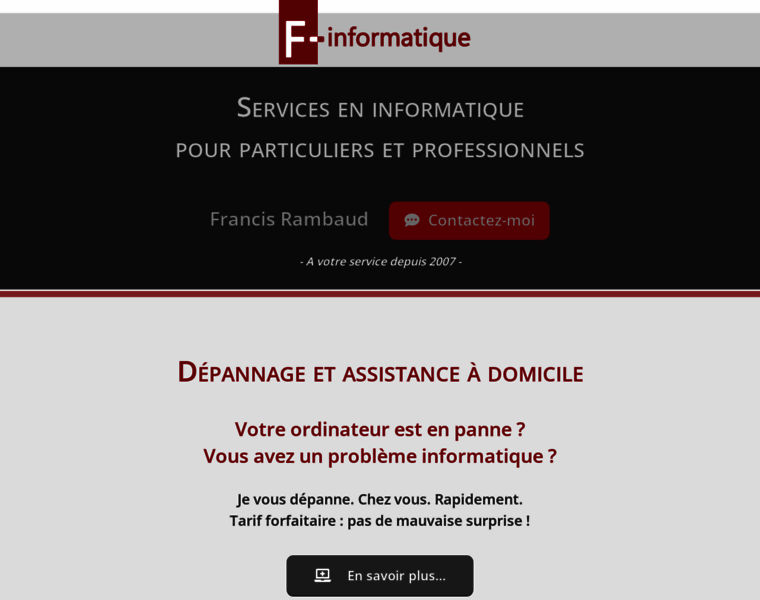 F-informatique.fr thumbnail