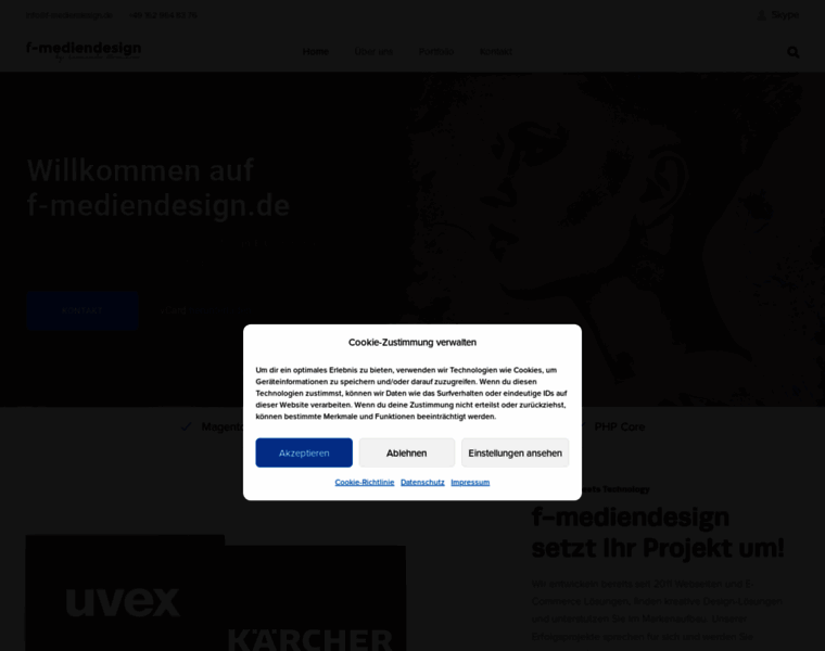 F-mediendesign.de thumbnail