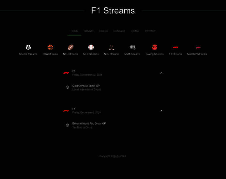 F1-100.com thumbnail