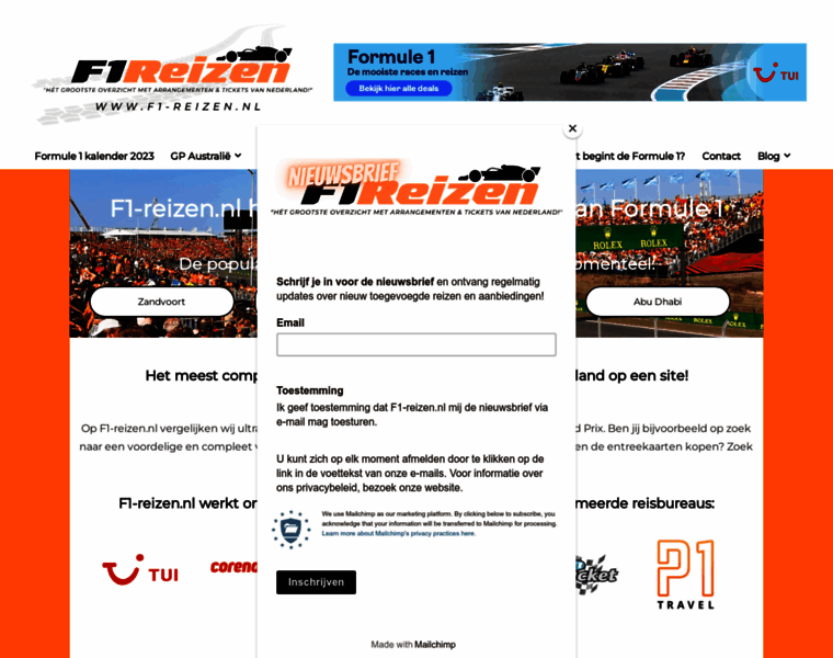 F1-reizen.nl thumbnail