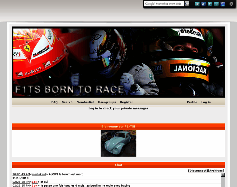 F1-ts.com thumbnail