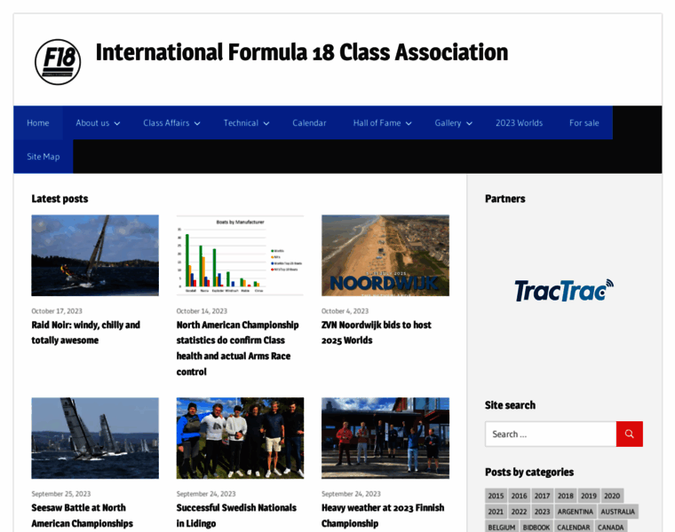 F18-international.org thumbnail