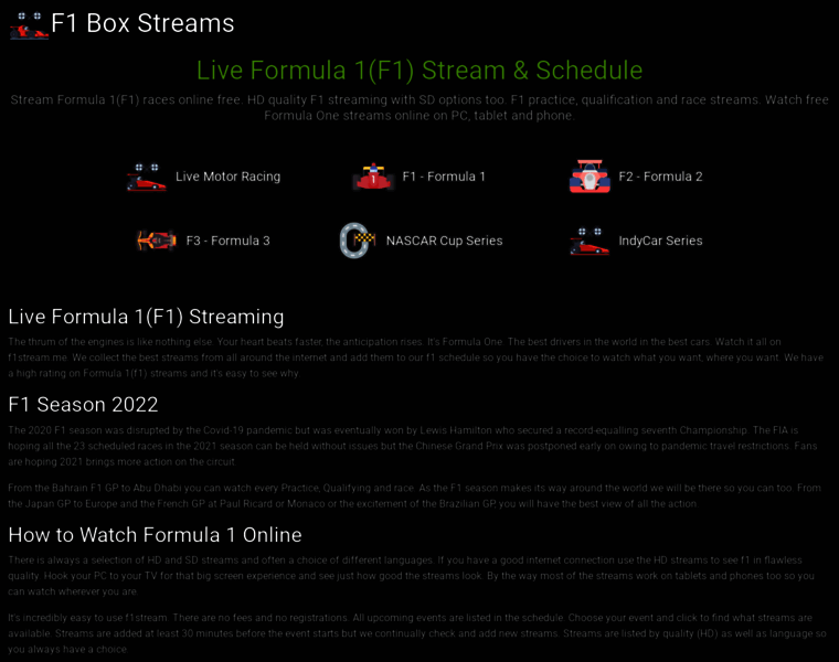 F1box.me thumbnail F1box.me thumbnail