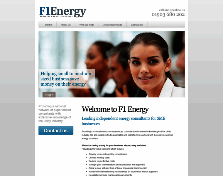 F1energy.com thumbnail