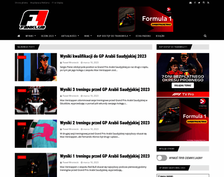 F1fanklub.pl thumbnail