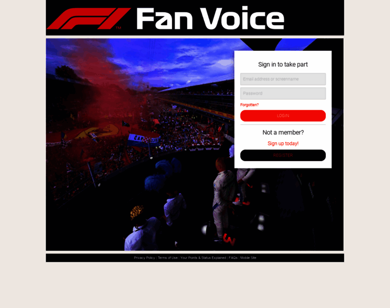 F1fanvoice.com thumbnail