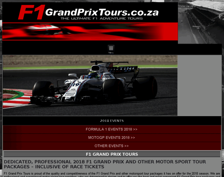 F1grandprixtours.co.za thumbnail