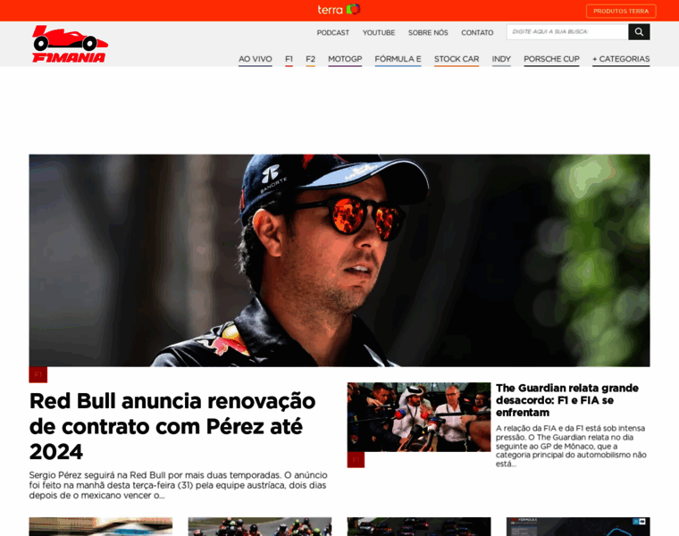 F1mania.lance.com.br thumbnail