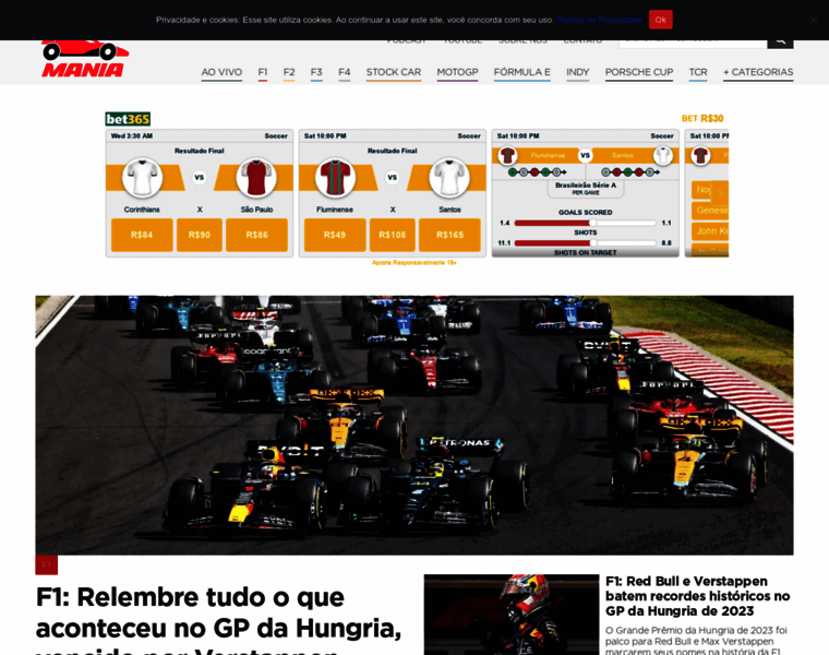 F1mania.net thumbnail