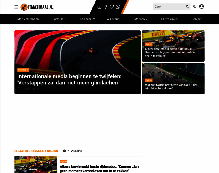 F1maximaal.nl thumbnail