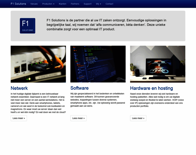F1solutions.nl thumbnail