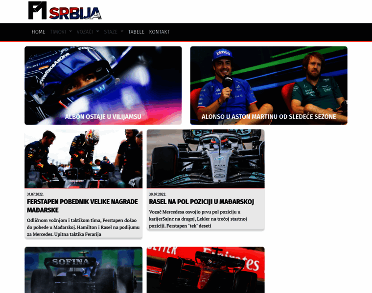 F1srbija.com thumbnail