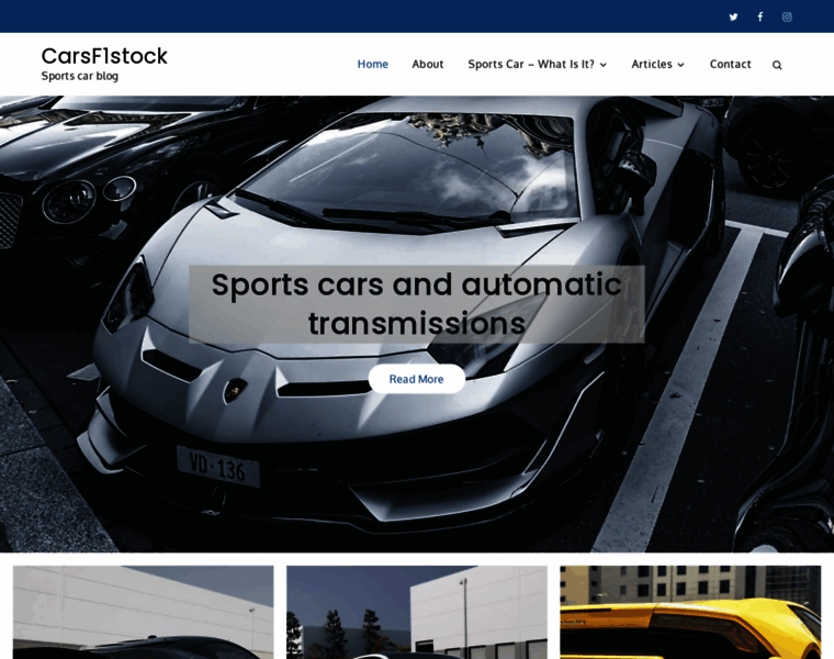 F1stockcars.com thumbnail