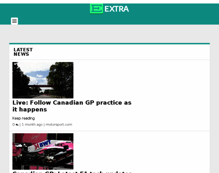 F1vote.com thumbnail