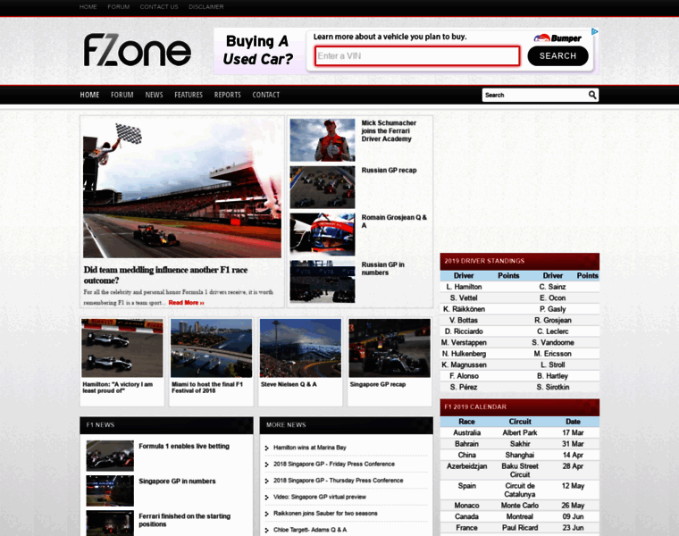 F1zone.net thumbnail