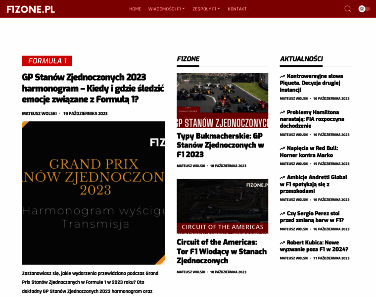 F1zone.pl thumbnail F1zone.pl thumbnail