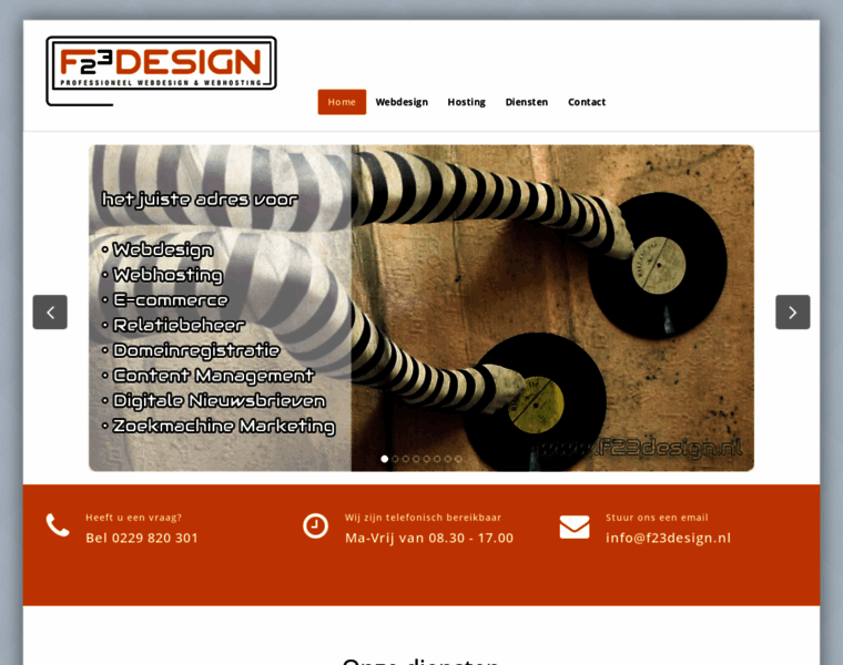 F23design.nl thumbnail