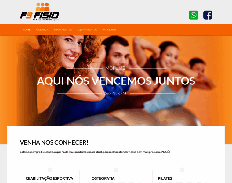 F3fisio.com.br thumbnail