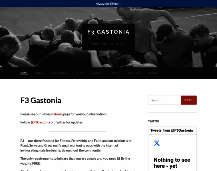 F3gastonia.com thumbnail