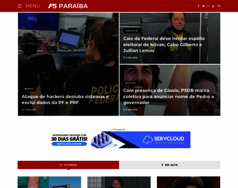 F5paraiba.com.br thumbnail