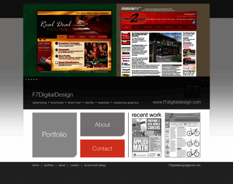 F7digitaldesign.com thumbnail