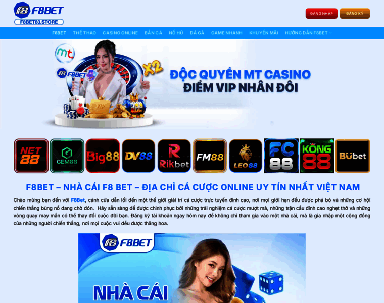 F8bet83.store thumbnail