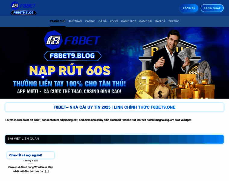 F8bet9.blog thumbnail
