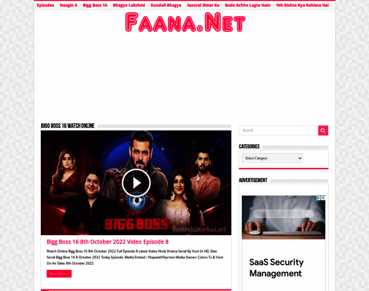 Faana.net thumbnail