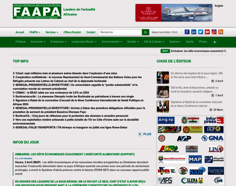 Faapa.info thumbnail