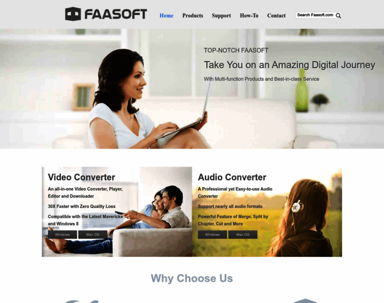 Faasoft.com thumbnail
