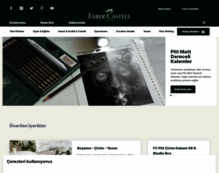 Faber-castell.com.tr thumbnail