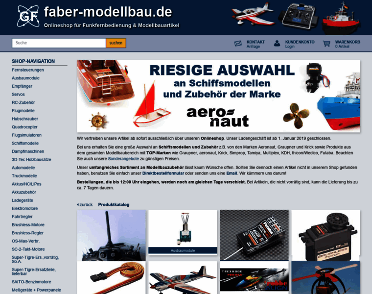 Faber-modellbau.de thumbnail