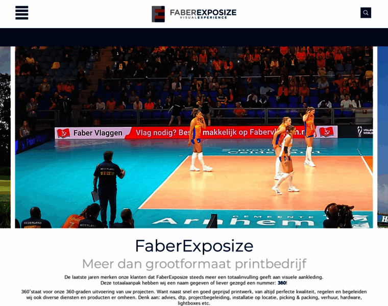 Faberexposize.nl thumbnail