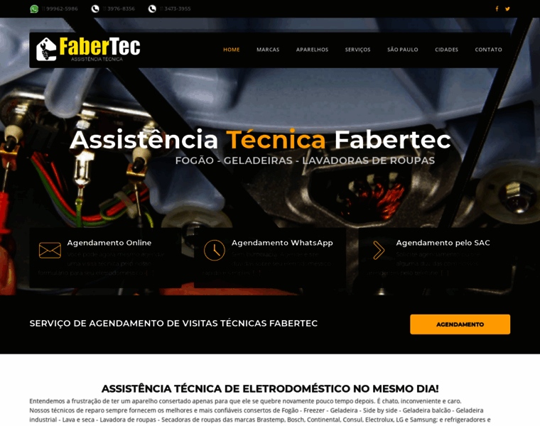 Fabertec.com.br thumbnail