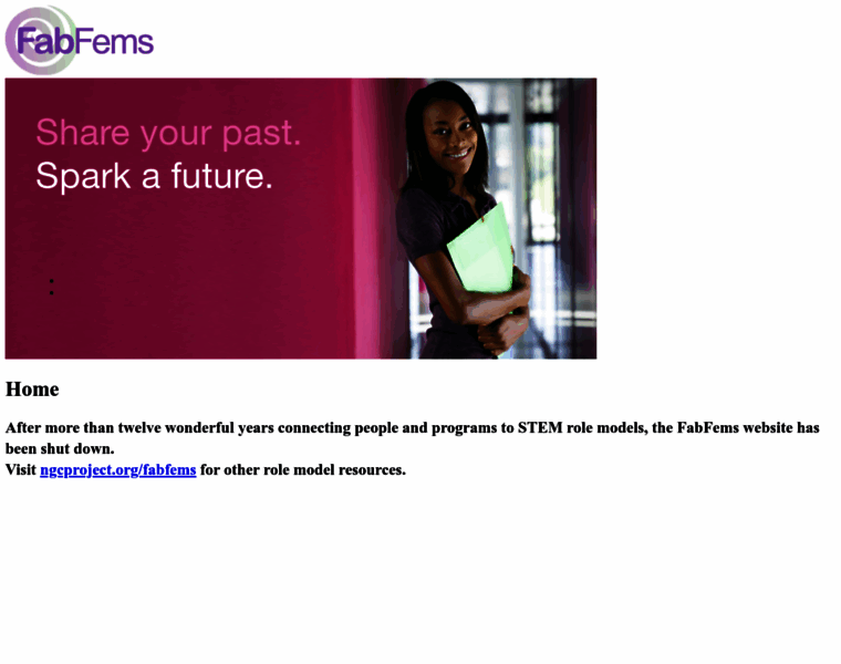 Fabfems.org thumbnail