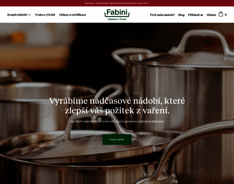 Fabini.cz thumbnail