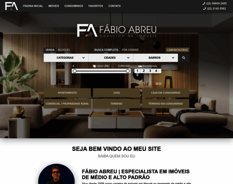 Fabioabreu.com thumbnail
