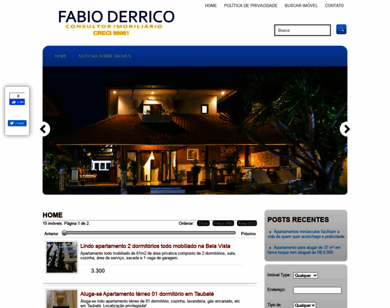 Fabioderrico.com.br thumbnail