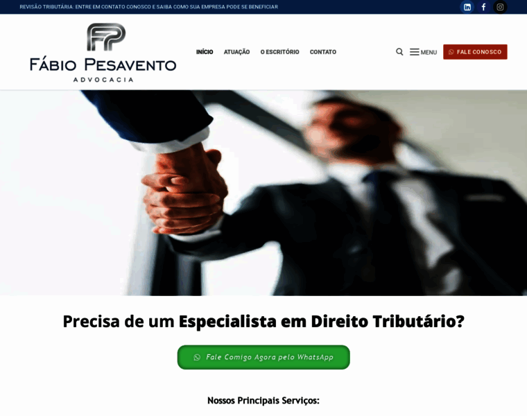 Fabiopesavento.com.br thumbnail