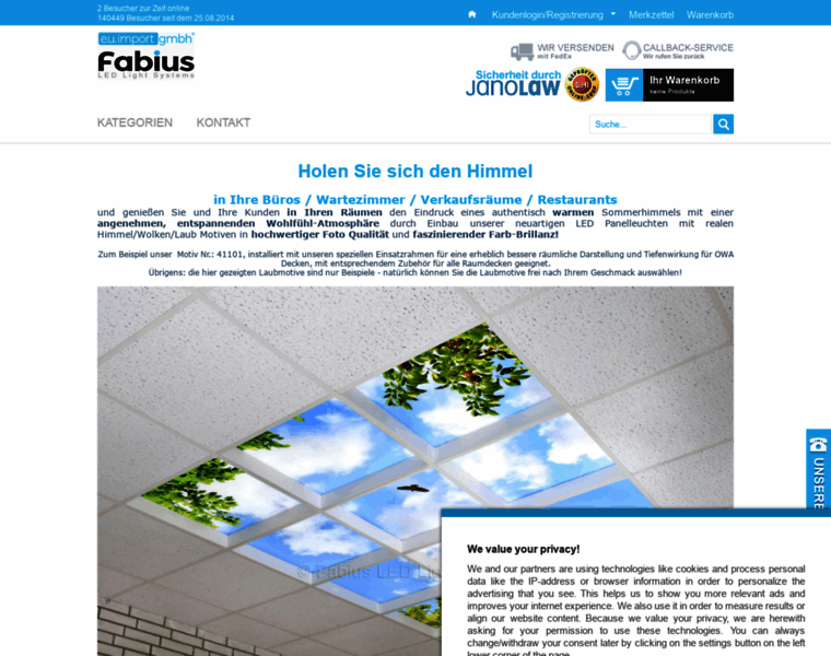 Fabius-led.eu thumbnail