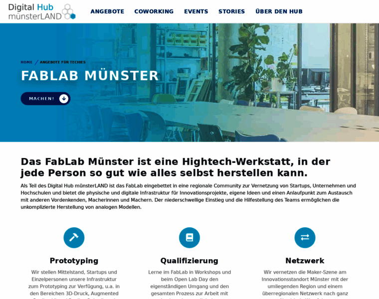 Fablab-ms.de thumbnail