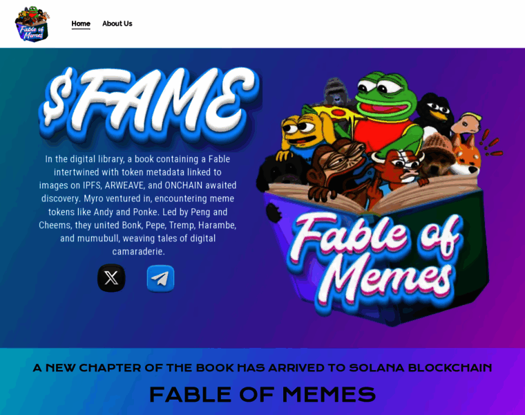 Fableofmemes.site thumbnail