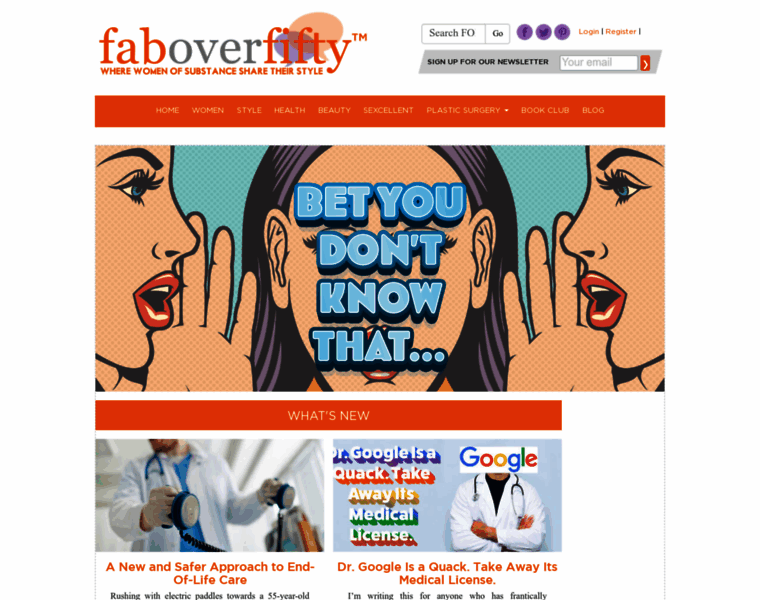 Faboverfifty.com thumbnail