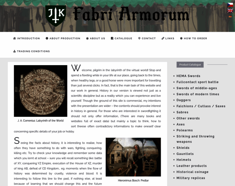 Fabri-armorum.com thumbnail