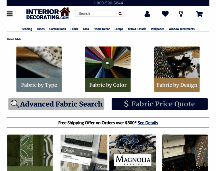 Fabric-textiles.com thumbnail