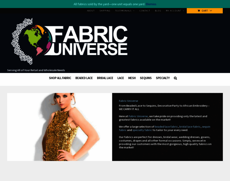 Fabric-universe.com thumbnail