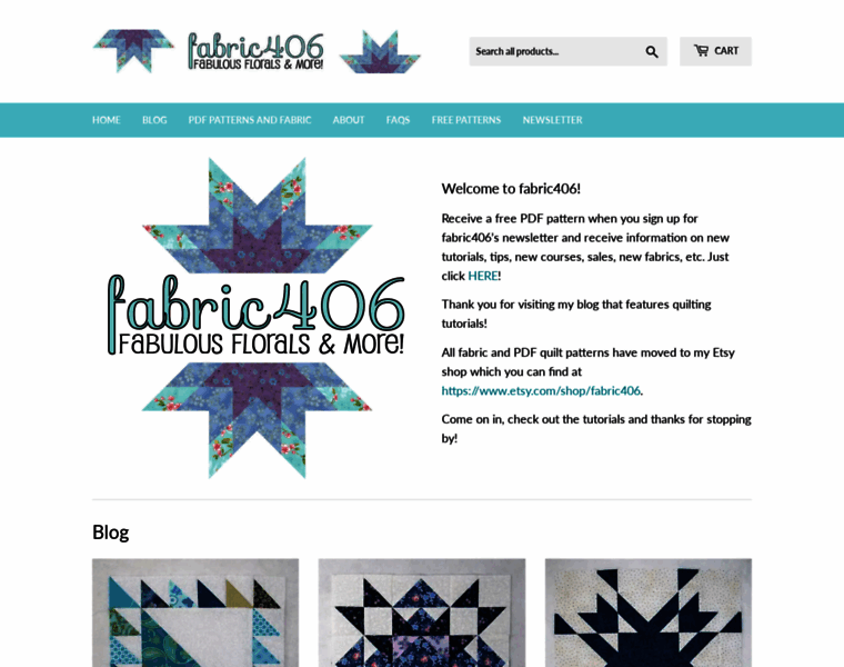 Fabric406.com thumbnail