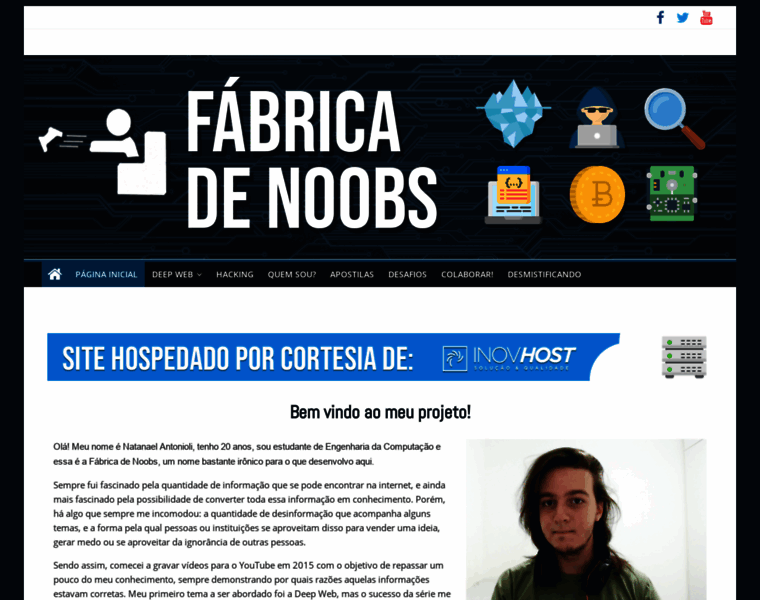 Fabricadenoobs.com.br thumbnail